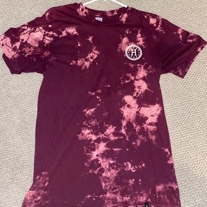 Mens Huf Tie Dye Graphic Tee